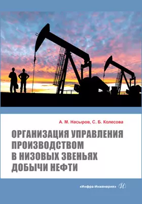 Организация управления производством в низовых звеньях добычи нефти: монография