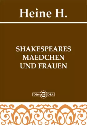 Shakespeares Maedchen und Frauen