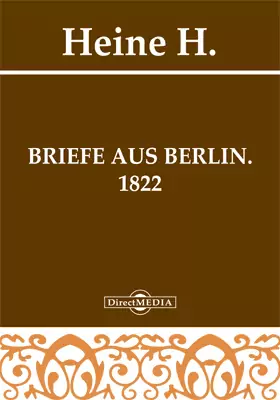 Briefe aus Berlin. 1822