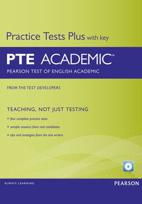 PTE Academic Practice Test Plus eBook