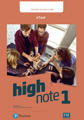 High Note 1 Student eBook Online Access Code