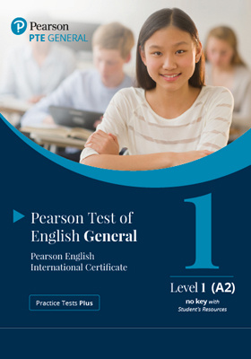 Practice Tests Plus PTE General 1 A2 Student eBook (No key) with App & Online Resources Access Code