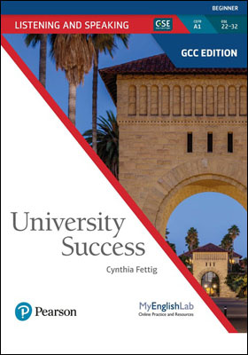 University Success Advanced Oral Communication eBook with MyEnglishLab Access Code