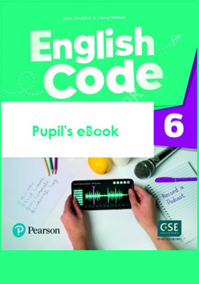 English Code 6 Pupil`s eBook Access Code