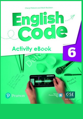 English Code 6 Activity eBook Access Code