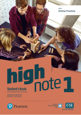 High Note 5 Student eBook & PEP Online Access Code