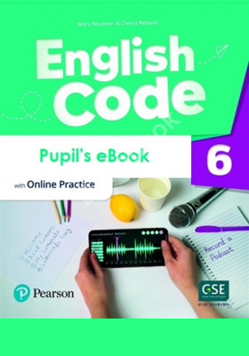 English Code 6 Pupil`s eBook w/ Online Practice & Digital Resources Access Code