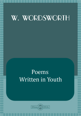 Poems Written in Youth