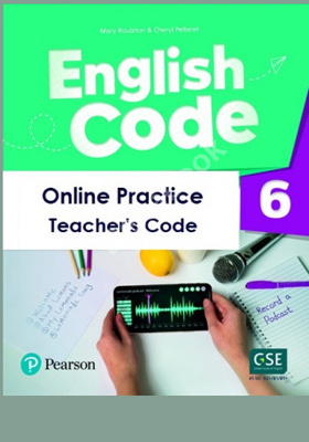 English Code 6 Online Practice & Digital Resources Teacher`s Access Code