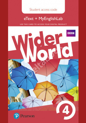 Wider World 4 eTextMEL Student Online Access Code