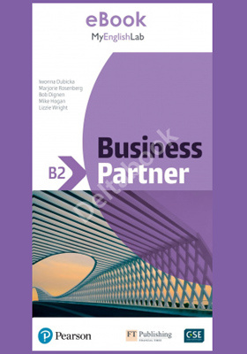 Business Partner B2 eBook & MyEnglishLab Student Online Access Code