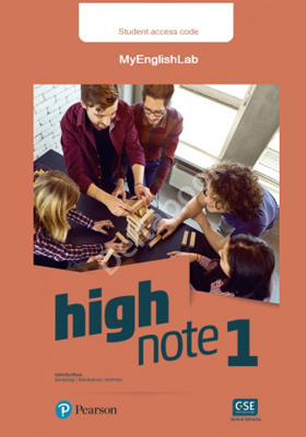 High Note 1 PEP Student Online Access Code