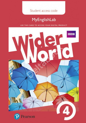 Wider World 4 MyEnglishLabStudent Online Access Code