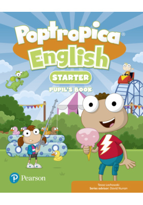 Poptropica English Starter Pupil`s eBook with Activity eBook and Digital Activities Access Code