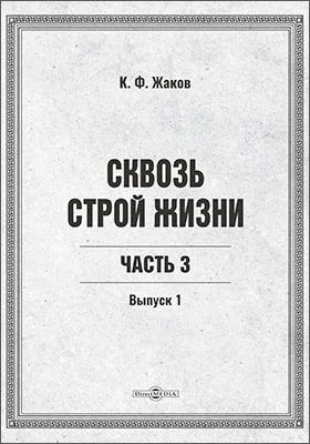 Сквозь строй жизни