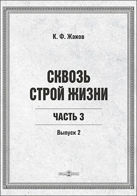 Сквозь строй жизни