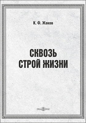 Сквозь строй жизни