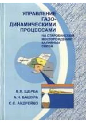 Управление газодинамическими процессами на Старобинском месторождении калийных солей