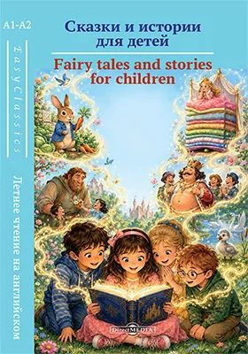 Сказки и истории для детей = Fairy tales and stories for children: уровень А1–А2 (начинающий): адаптированное издание