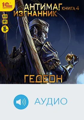 Антимаг: художественное аудиоиздание. Книга 4. Изгнанник