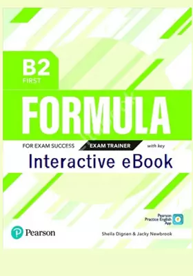 Formula First Exam Trainer Interactive eBook with key, Digital resources and App