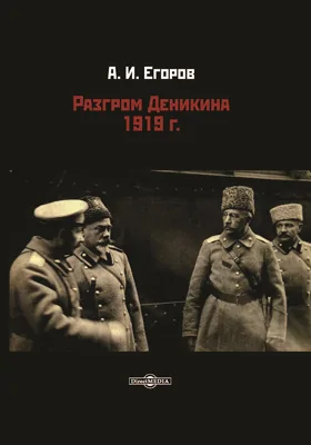 Разгром Деникина 1919 г.