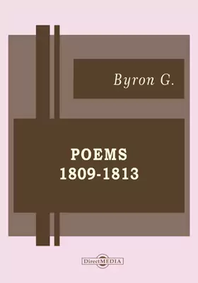 Poems 1809-1813