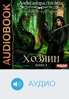Темные времена: аудиоиздание. Книга 3. Хозяин