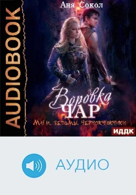 Воровка чар: аудиоиздание. Книга 1. Маги, ведьмы, чернокнижники