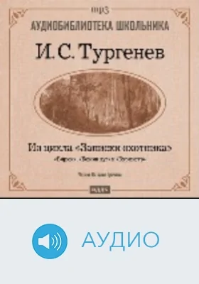 Бирюк. Бежин Луг. Бурмистр: из цикла «Записки охотника»: аудиоиздание