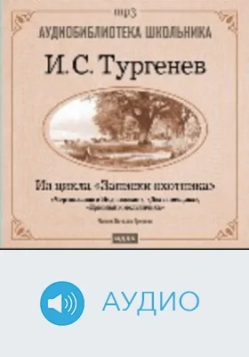 Чертопханов и Недопюскин. Два помещика. Ермолай и мельничиха: из цикла «Записки охотника»: аудиоиздание
