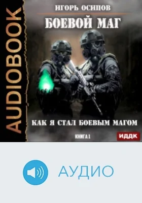 Боевой маг: аудиоиздание. Книга 1. Как я стал боевым магом