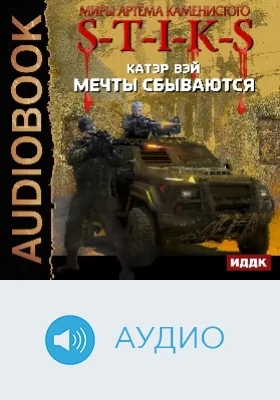 Миры Артёма Каменистого. S-T-I-K-S: мечты сбываются: аудиоиздание. Книга 1