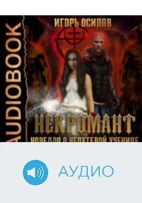 Некромант: новелла о непутёвой ученице: аудиоиздание