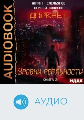 Даркнет: аудиоиздание. Книга 2. Уровни реальности