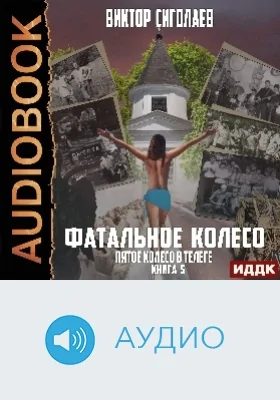 Фатальное колесо: аудиоиздание. Книга 5. Пятое колесо в телеге