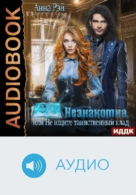 Незнакомки: в поисках артефактов: аудиоиздание. Книга 3. Незнакомка, или Не ищите таинственный клад