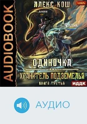 Одиночка: аудиоиздание. Книга 3. Хранитель Подземелья