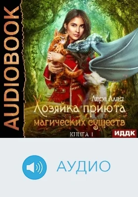 Хозяйка приюта магических существ: аудиоиздание. Книга 1