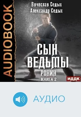 Сын ведьмы: аудиоиздание. Книга 2. Ронин
