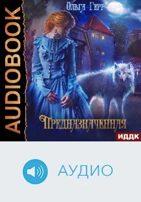 Предназначенная: аудиоиздание