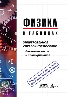 Физика в таблицах