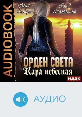 Орден Света: аудиоиздание. Книга 2. Кара небесная