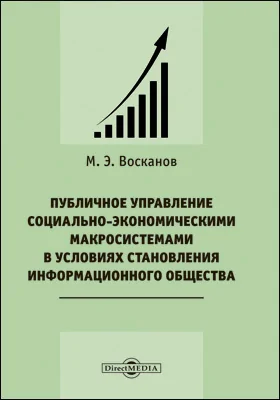 Публичное управление социально-экономическими макросистемами в условиях становления информационного общества