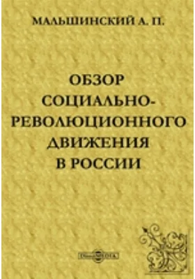 Обзор социально-революционного движения в России