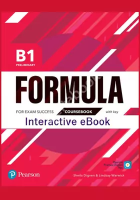 Formula Preliminary Coursebook Interactive eBook with key, Digital resources and App