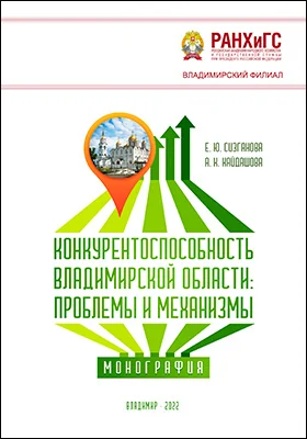 Конкурентоспособность Владимирской области