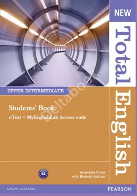 Total English NE Upper Intermediate Student eText and MyEnglishLab Online Access Code