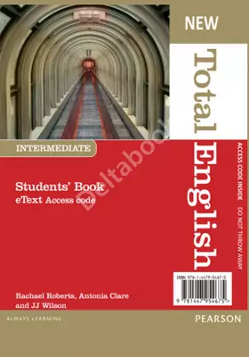 Total English NE Intermediate Student eText Online Access Code