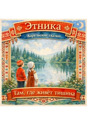 Там, где живет тишина: карельские сказки: детское художественное аудиоиздание